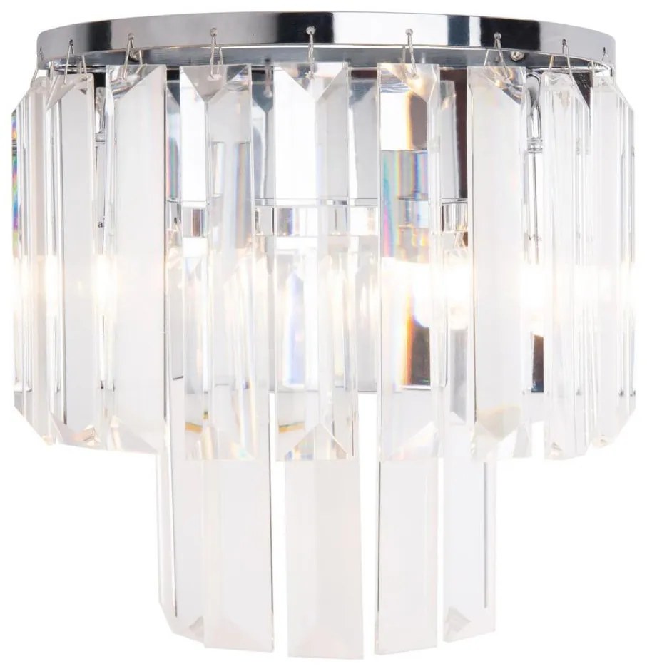 MAXLIGHT W0209 - Аплик MONACO 2xG9/40W/230V хром