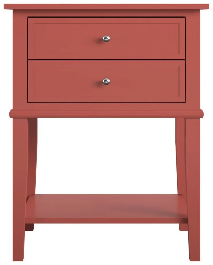 Нощно шкафче в тухлен цвят Franklin – Støraa