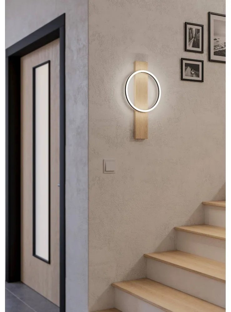 LED стенна лампа в естествен цвят BOYAL – EGLO