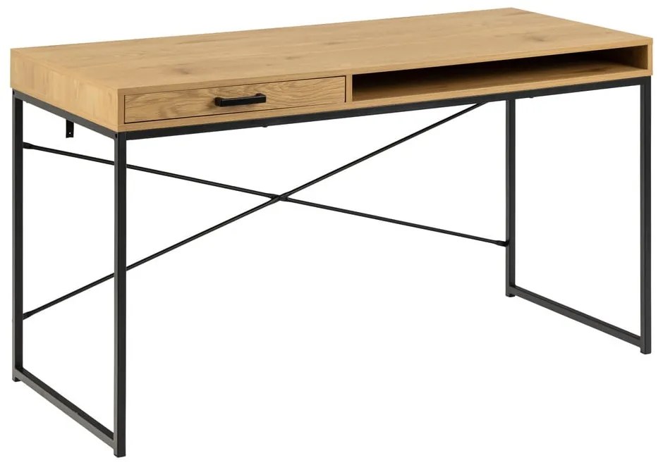 Работна маса 58x140 cm Seaford - Actona