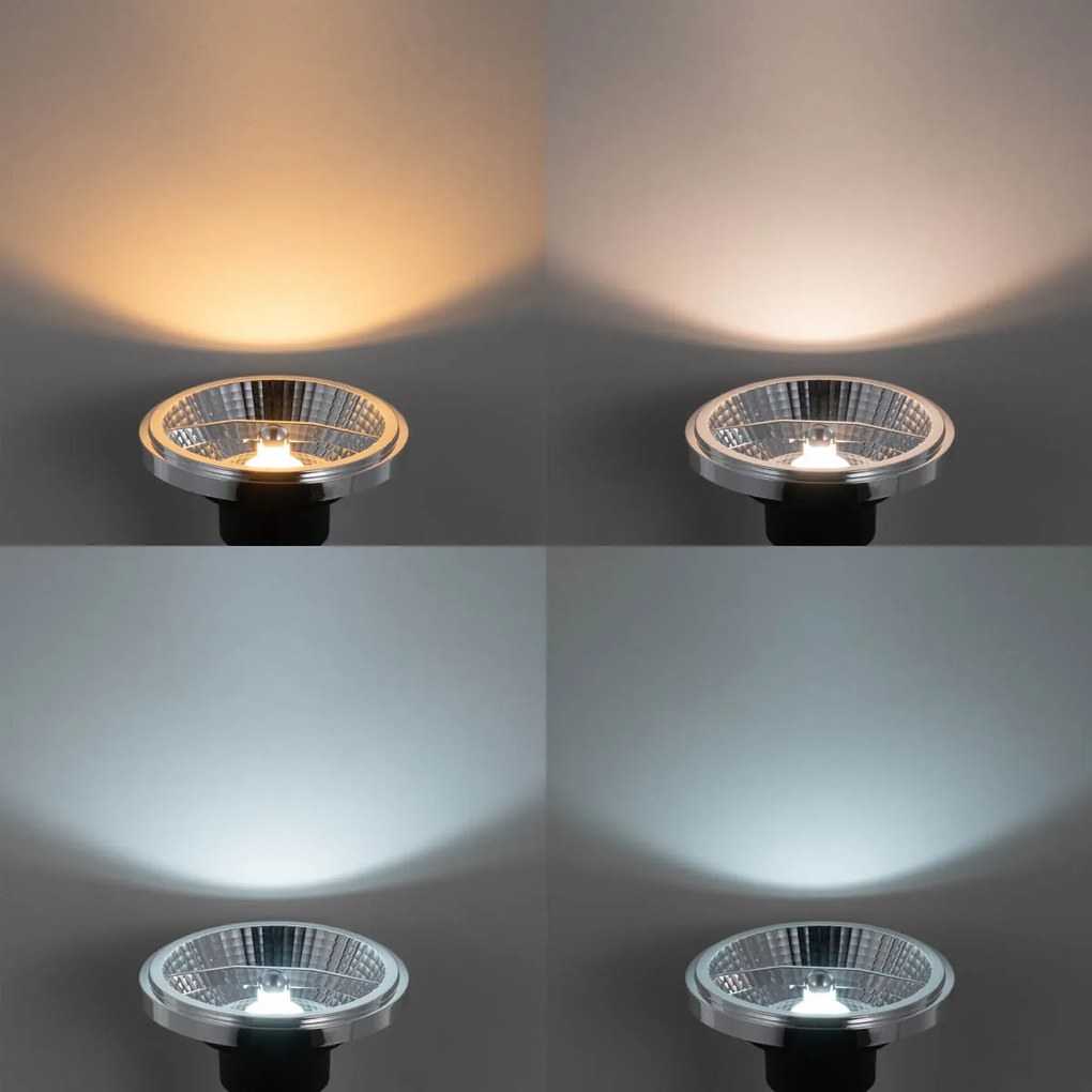 Смарт GU10 димируема LED крушка AR111 10W 800 lm 2200 - 6500K