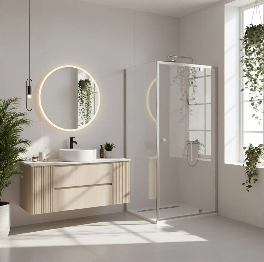 Душ кабина Rea Primo Swing 90x70 Chrome