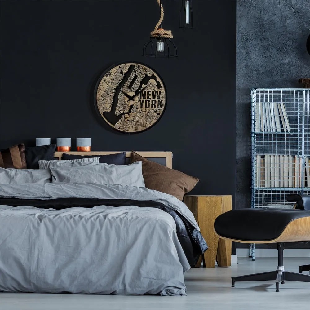 Стенен часовник ø 57 cm John – Styler