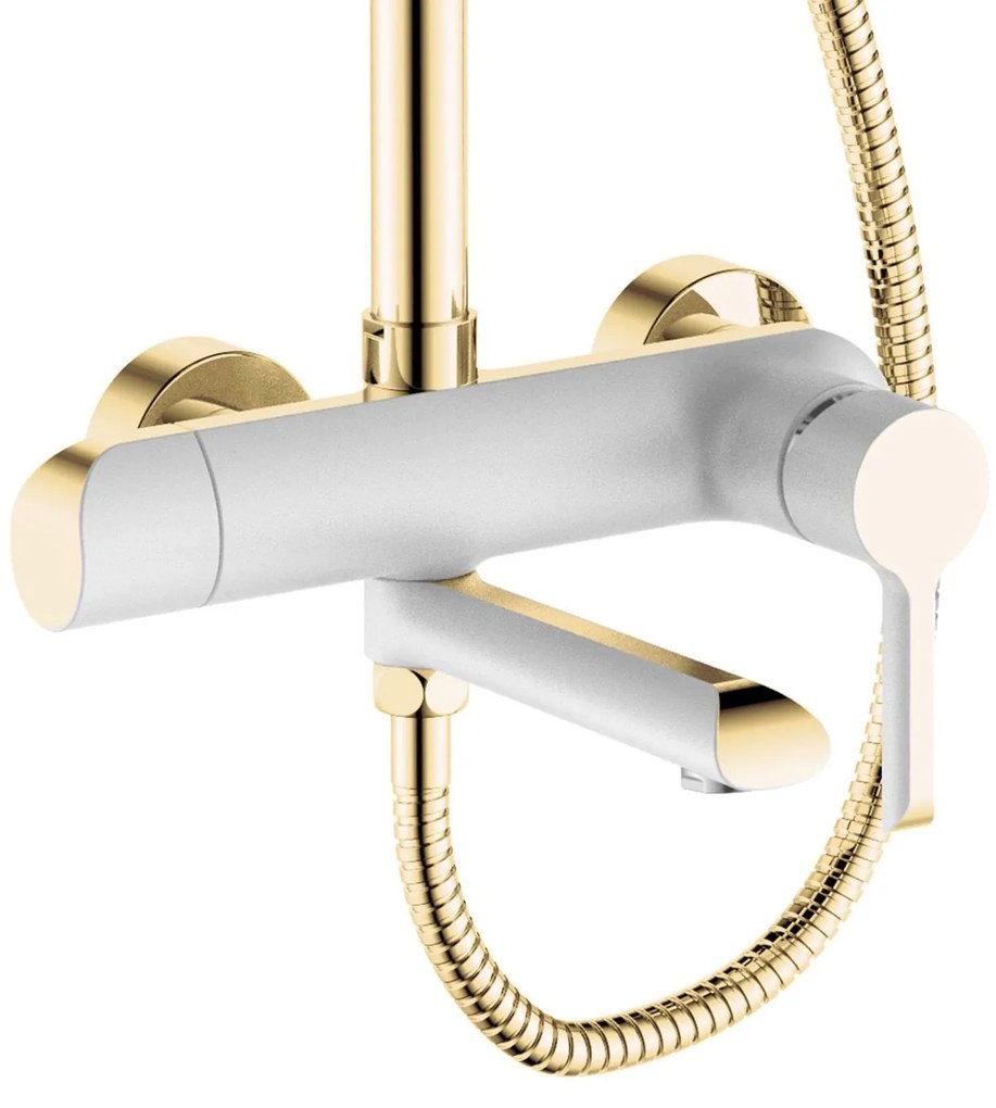 Комплект за душ REA MELIA  WHITE GOLD