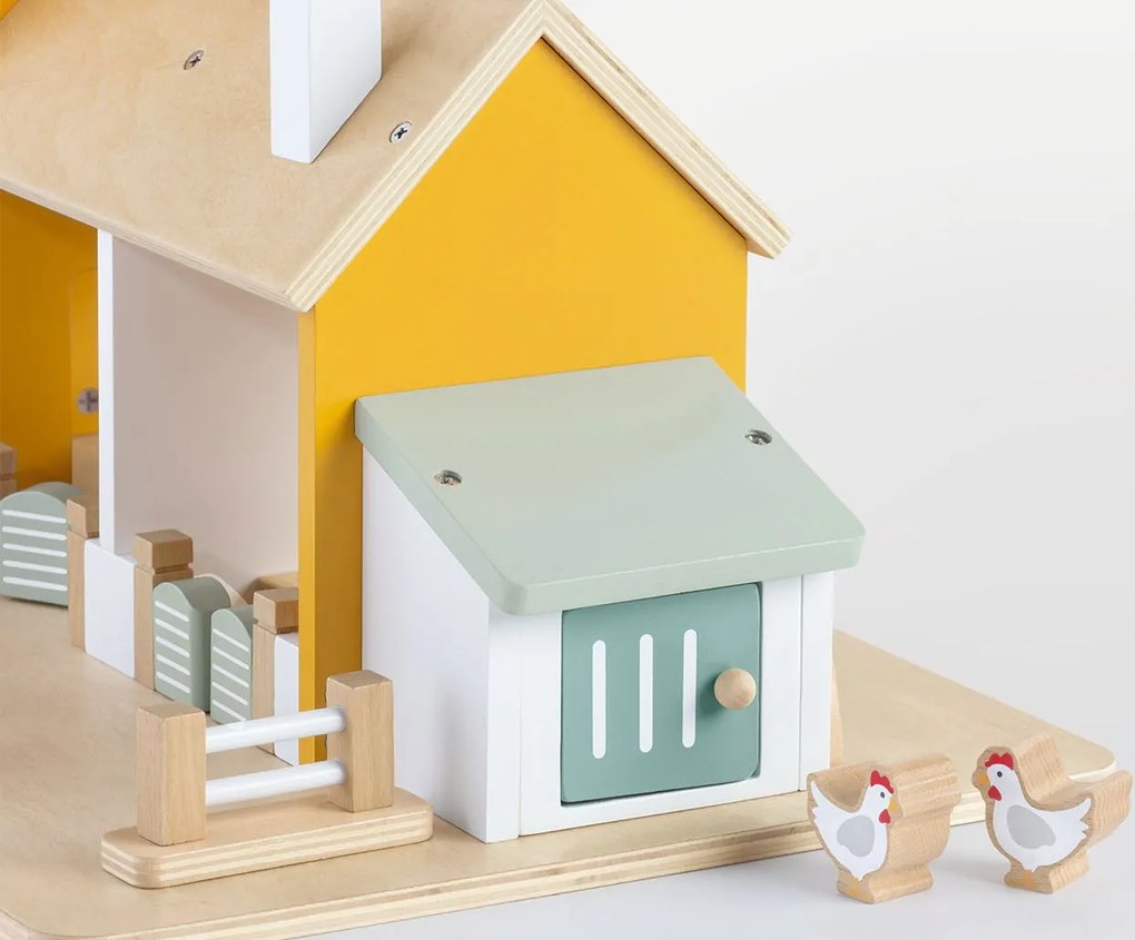 Къща за кукли Farm Henri с аксесоари