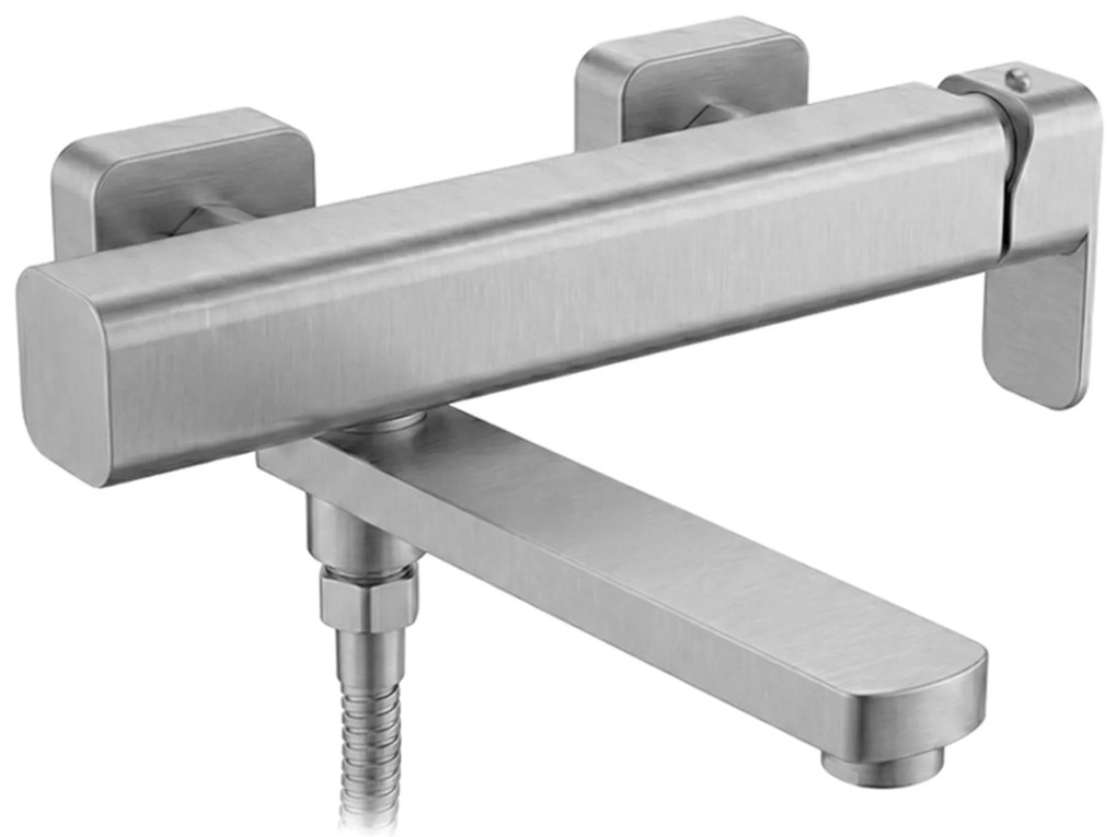 Смесител за вана Rea Arlo Nickle  Brush