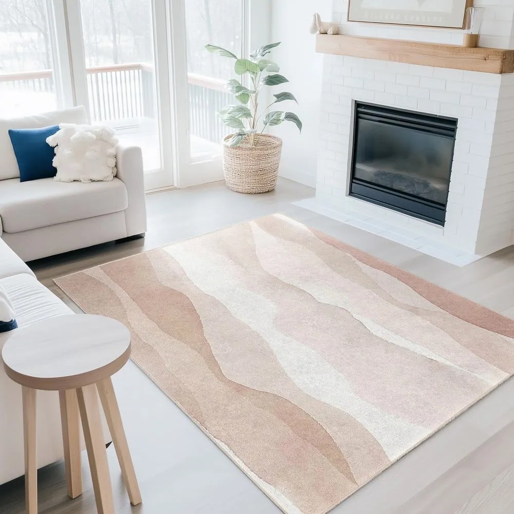 Кремава пътека подходяща за пране 60x230 cm Komodo Beach – Mila Home