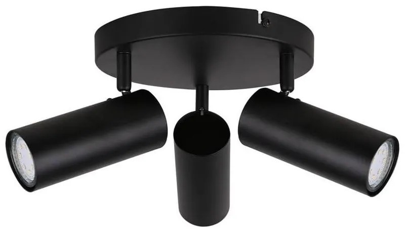 Черен метален прожектор Colly – Candellux Lighting