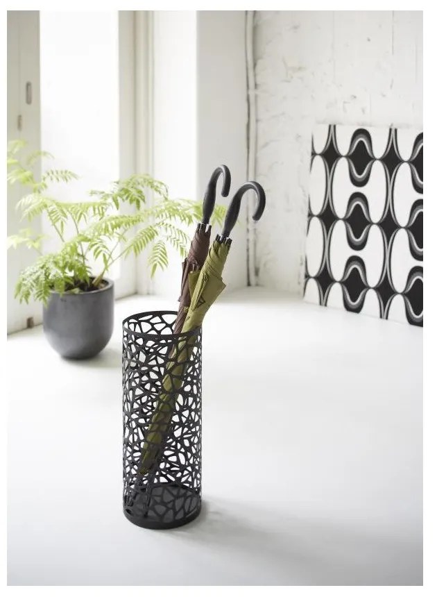 Черна стойка за чадър Nest - YAMAZAKI