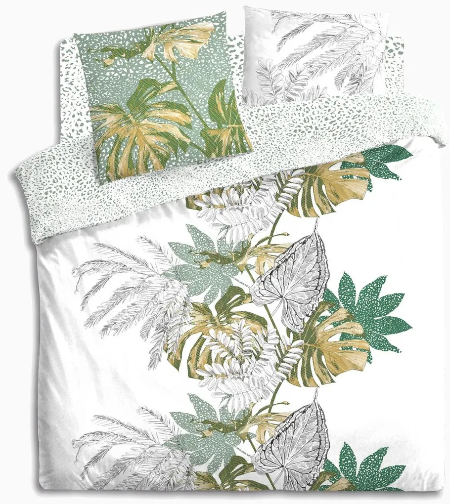 Спално бельо atmosphera Monstera, 240x220 cm, Памук