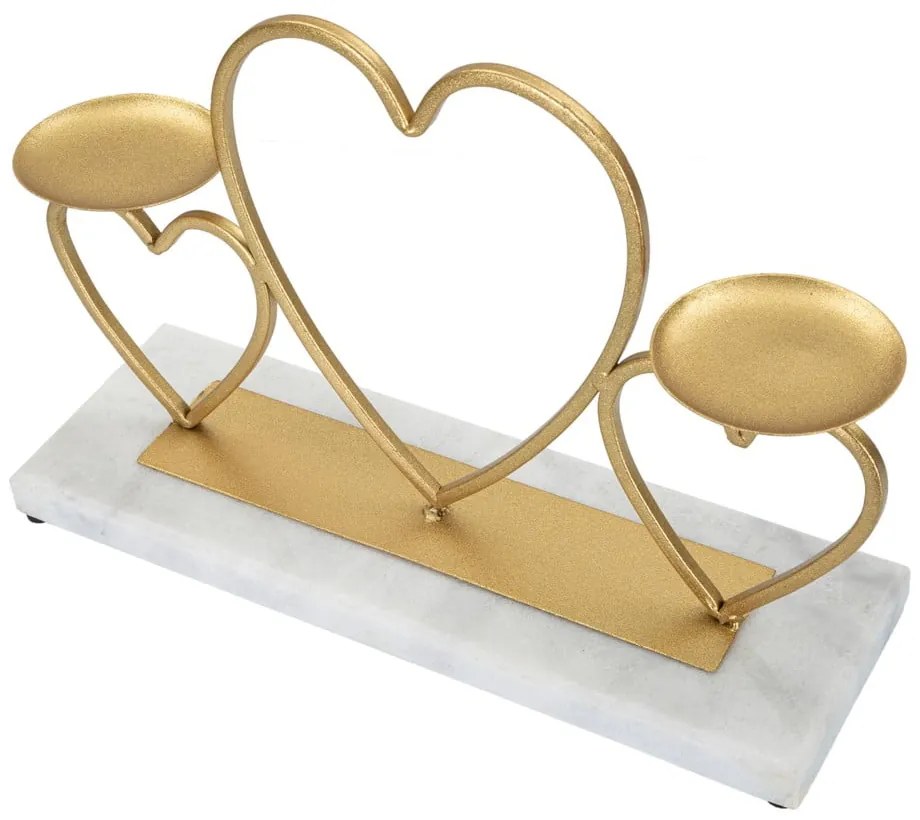 Свещник в златно и бяло - Mauro Ferretti