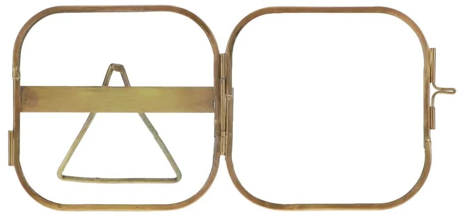 Метална стояща рамка в златисто 11x10 cm – Rex London