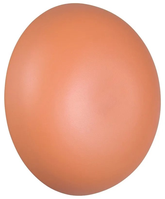 Оранжева LED стенна лампа с USB Davey – Trio