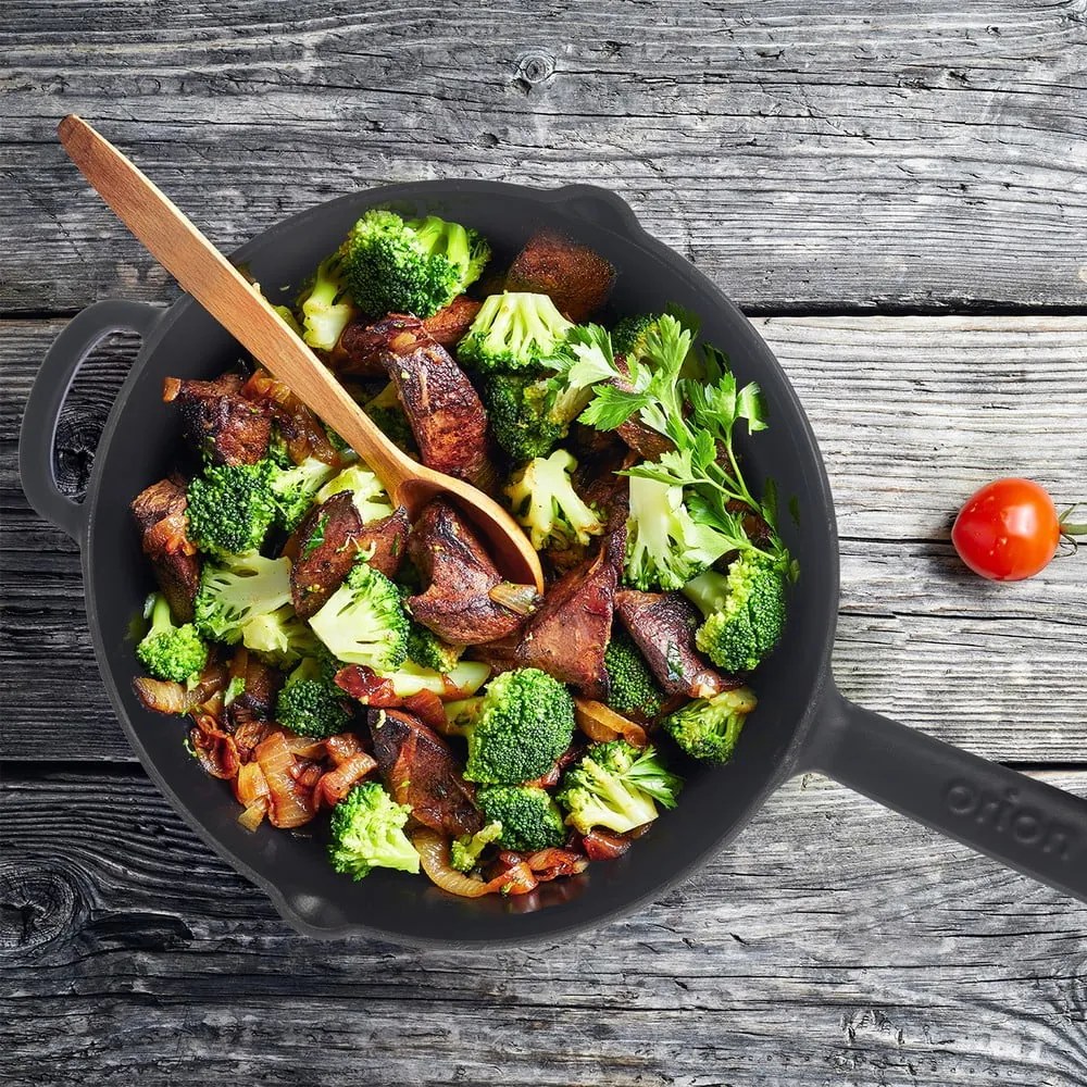 Чугунен тиган ø 28 cm LITINA SMALT - Orion