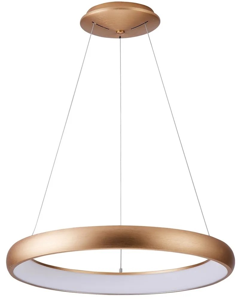 Azzardo AZ5061 - LED регулируем полилей ANTONIO LED/32W/230V злато + DO