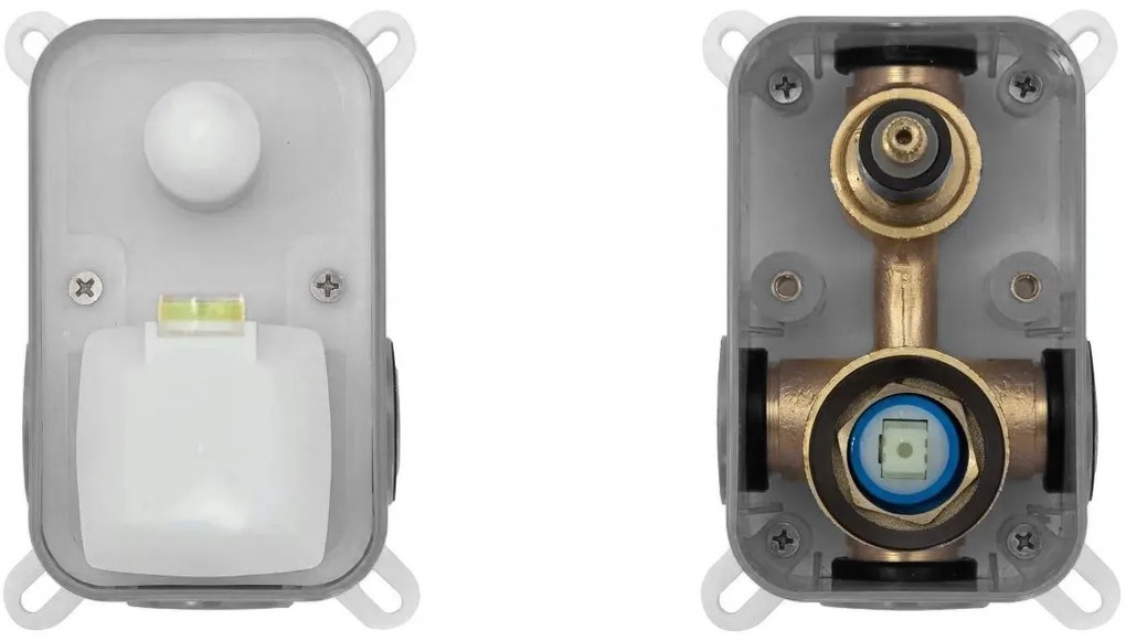 Смесител за вана Rea Lungo Brush Copper + Box