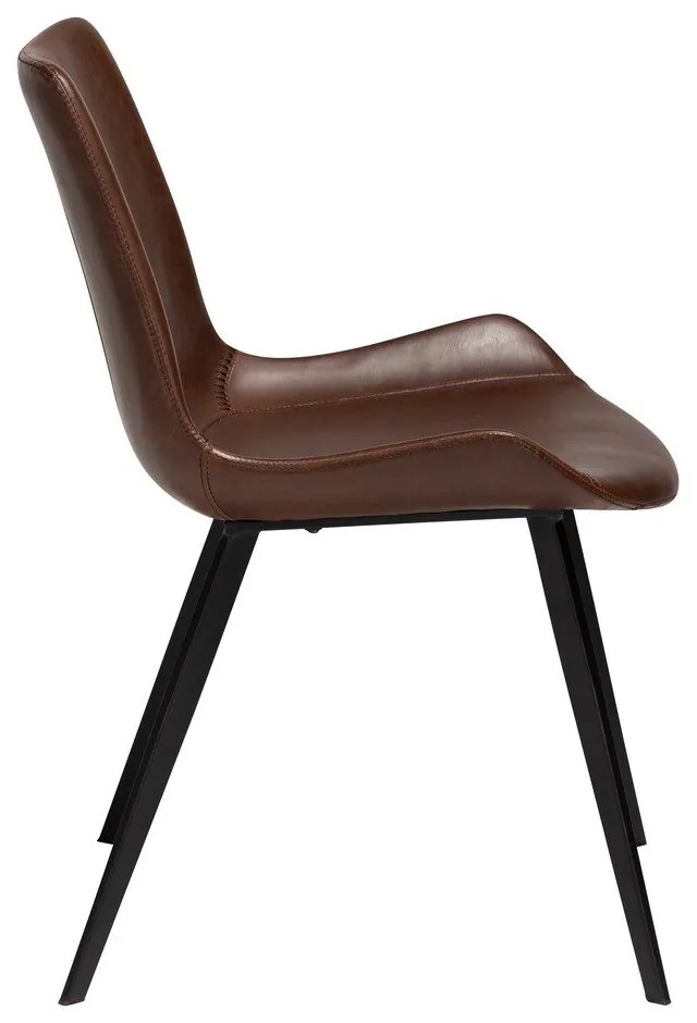 Кафяв трапезен стол Hype - DAN-FORM Denmark