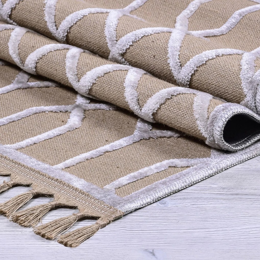 Килим (160 x 230) LasMonte Jüt 3037 Бежово
Mink