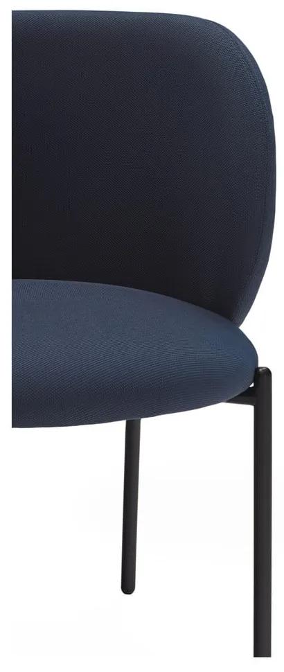 Тъмно сини трапезни столове в комплект от 2 Mogi - Teulat