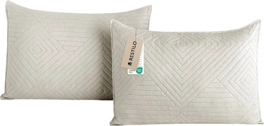 Калъфки за възглавници в комплект 2 бр. от микрофибър 50x70 cm Softa – Restilo