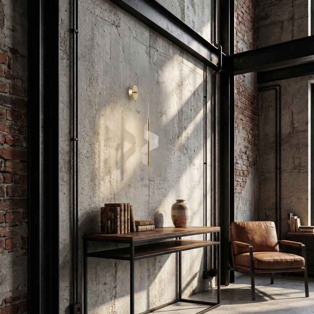 СТЕНЕН LED АПЛИК G177-W GOLD