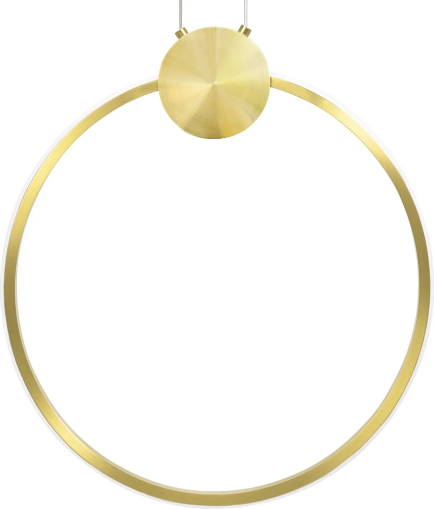 Плафон LED APP1393-CP GOLD 30cm