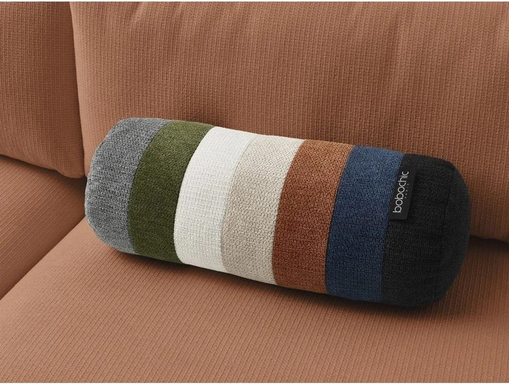 Оранжев сгъваем/с място за съхранение диван 265 cm Ezechiel – Bobochic Paris