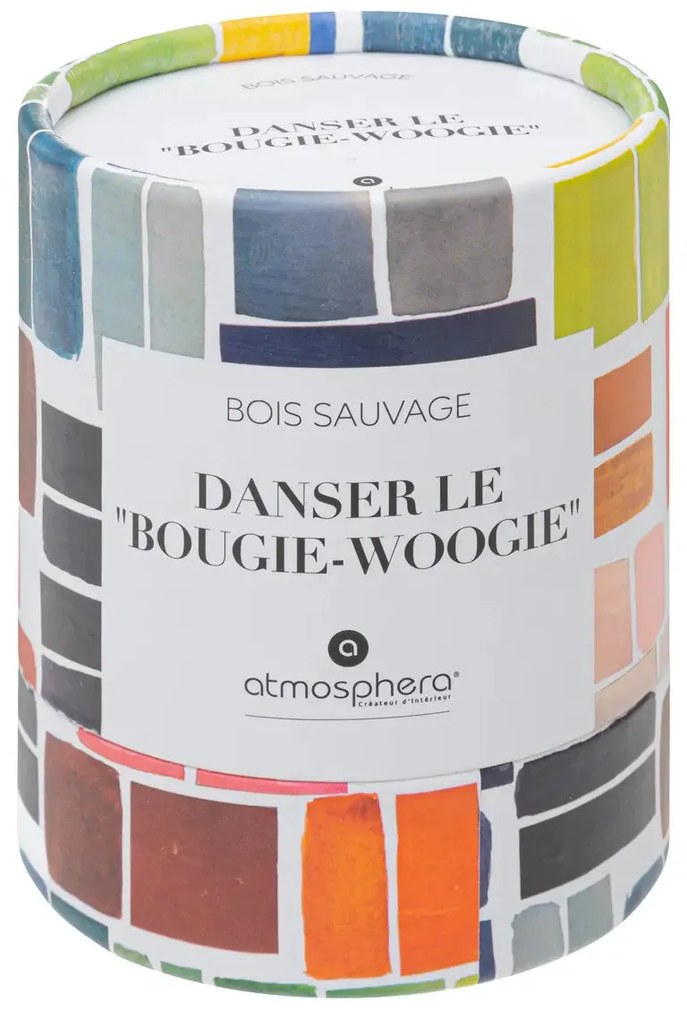 Ароматна свещ atmosphera Jomy, Стъкло, 200 g - Wild Wood