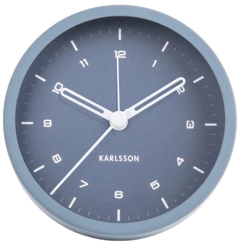 Син будилник , ø 9 cm Tinge - Karlsson
