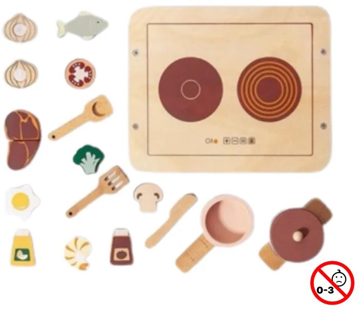 Детски комплект за готвене с котлони Joyland Hotplate