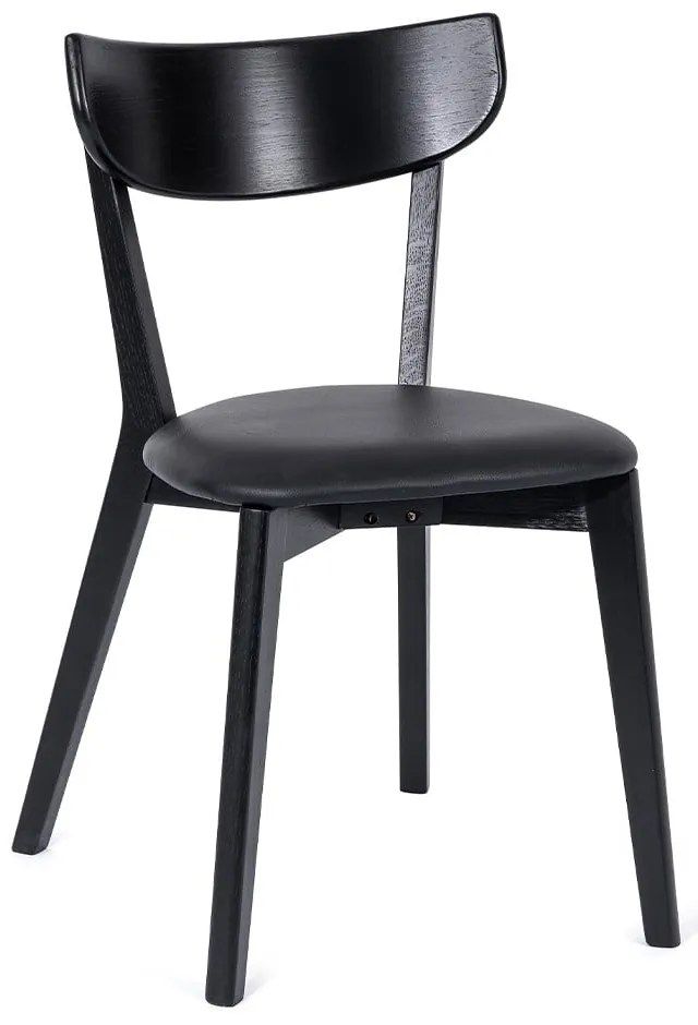 Черни дъбови столове за хранене Arch - Bonami Essentials