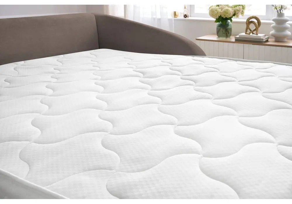 Кафяв разтегателен диван 235 cm Cezanne – Bobochic Paris