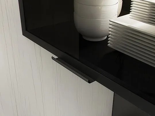 Подов шкаф Italia DS6/1-Black