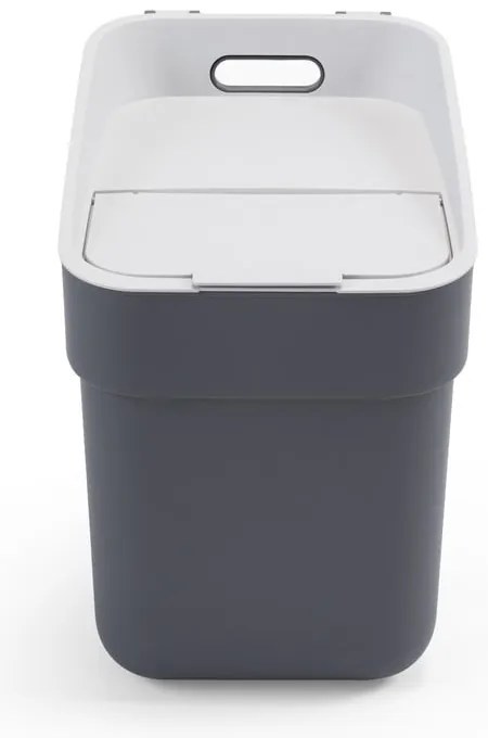 Тъмносив кош за отпадъци от рециклирана пластмаса 20 l Ready To Collect – Curver