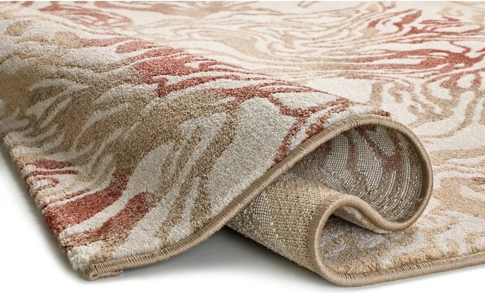 Бежов/теракотен килим 133x190 cm Astra – Universal