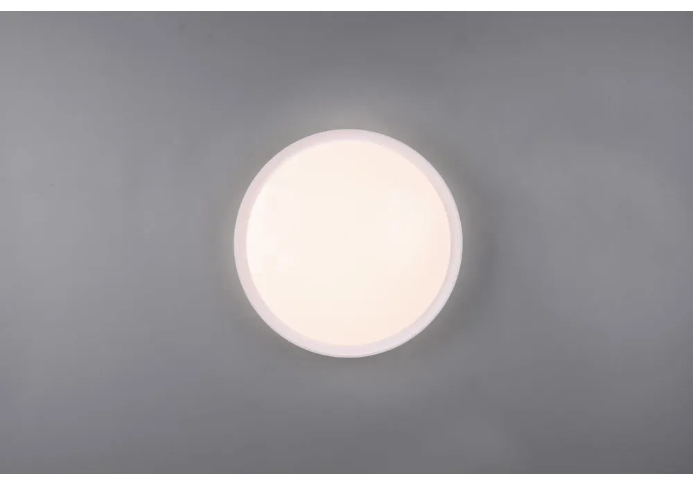 Бяла LED светлина за таван ø 33 cm Clarimo - Trio