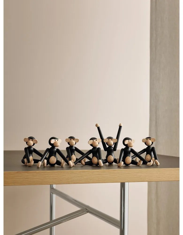 Статуетка за окачване от масивно дъбово дърво Monkey - Kay Bojesen Denmark