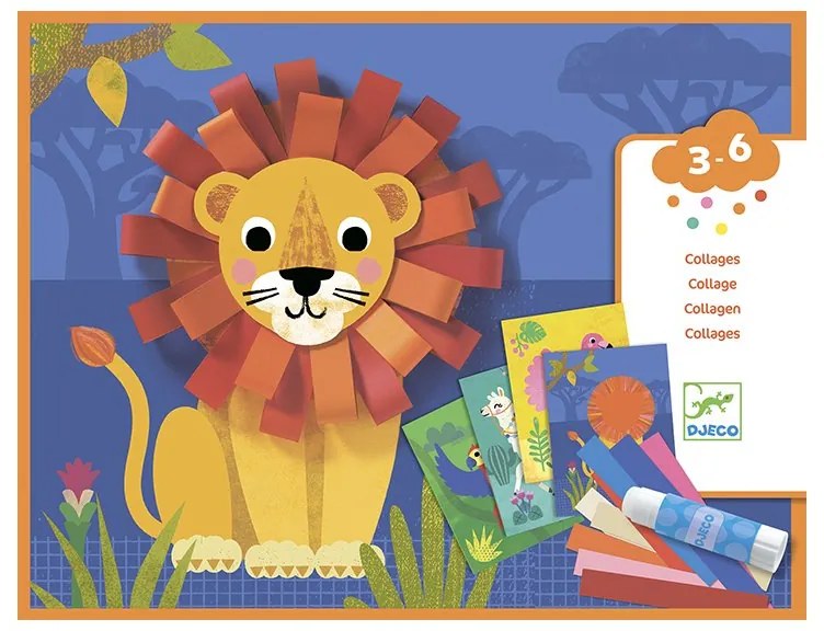 Djeco - Колажи за деца With small loops DJ09868