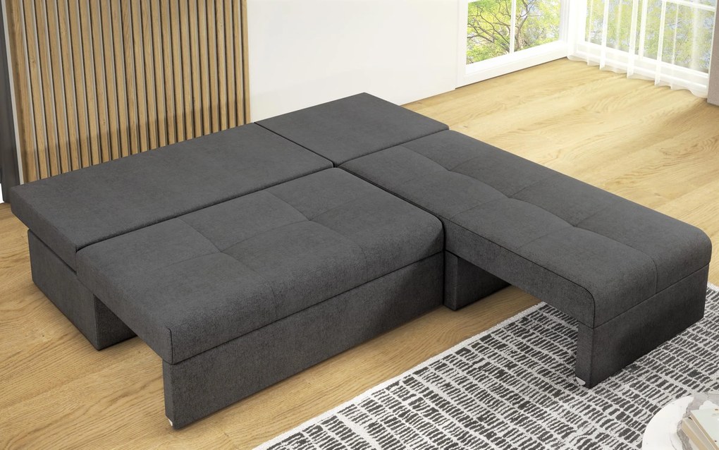 Разтегателен ъглов диван Алето