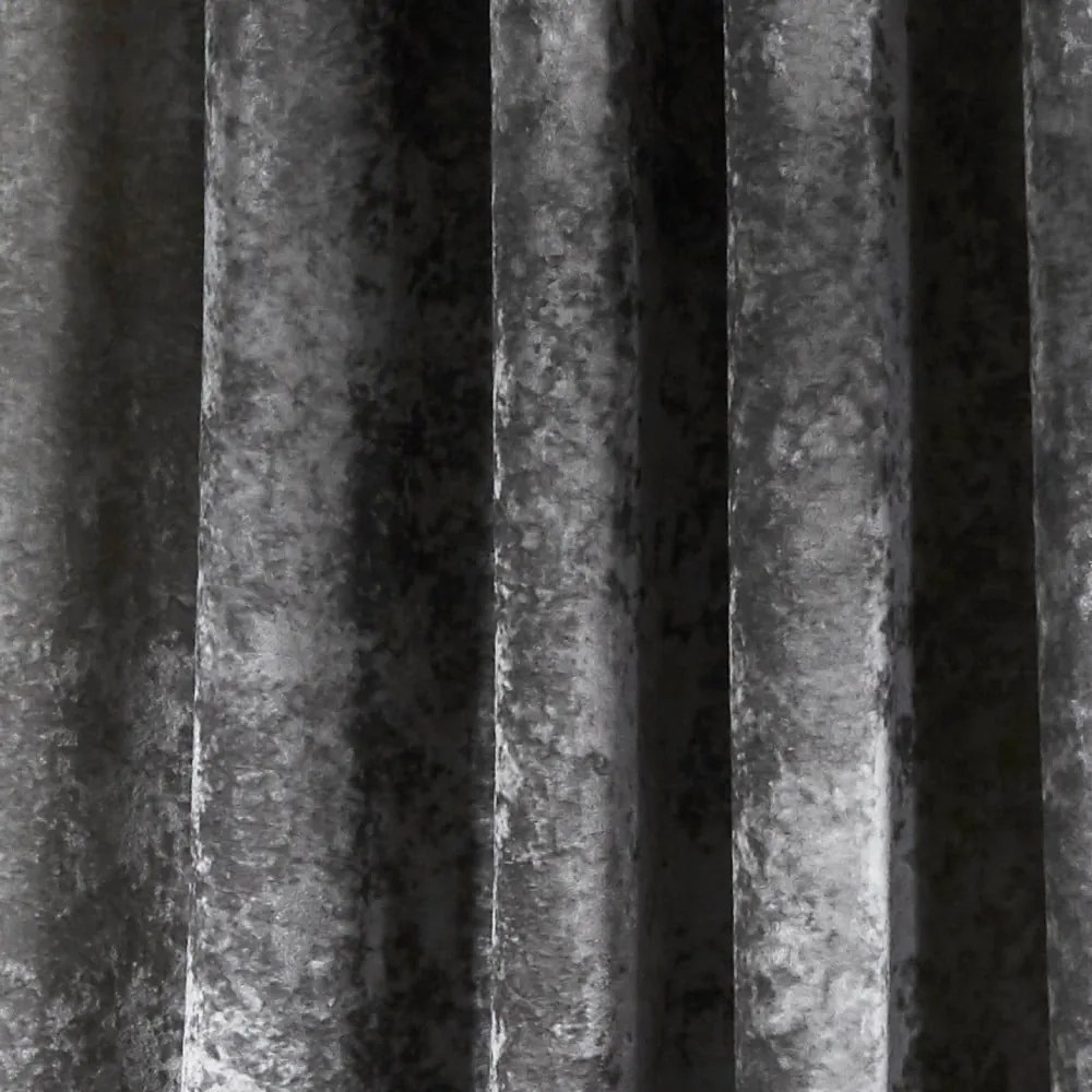 Сиви завеси в комплект от 2 броя 168x183 cm - Catherine Lansfield