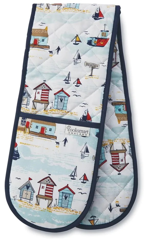 Престилка и кърпа за съдове в комплект от 2 бр. Beside the Seaside – Cooksmart ®