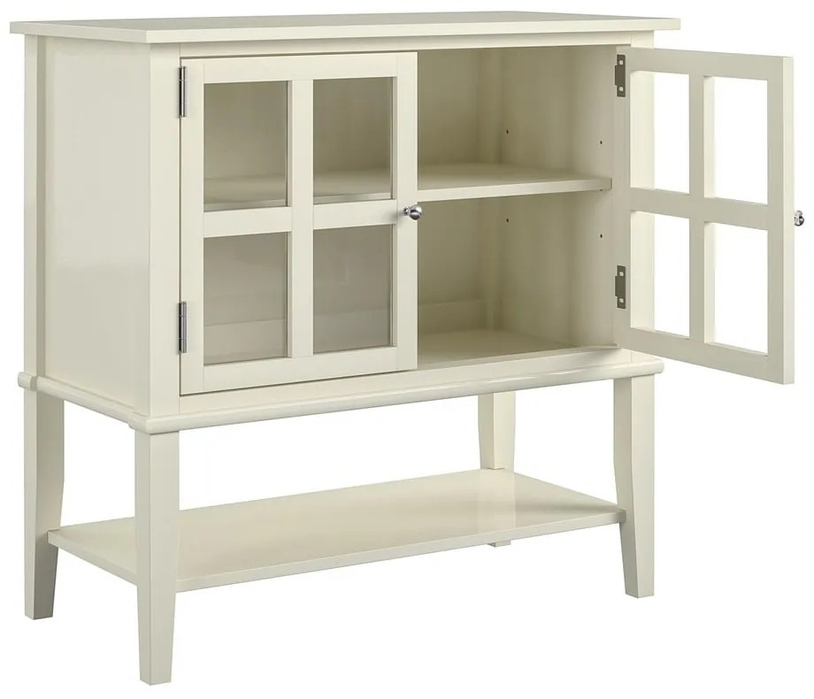 Бяла витрина Franklin - Støraa