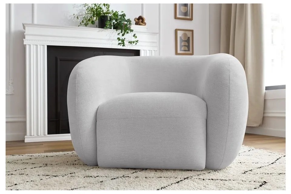 Сиво кресло Celine – Bobochic Paris