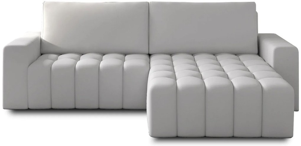 Ъглов диван Keerap-Right-White