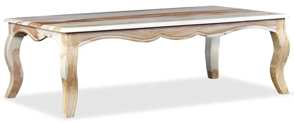244346 vidaXL Маса за кафе, акациево дърво масив, 110x60x35 cм
