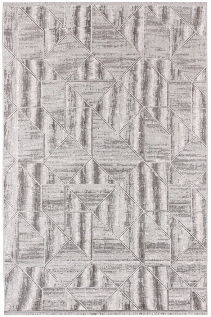 Килим Nora 7390, цвят Бежов, 160 x 350 см