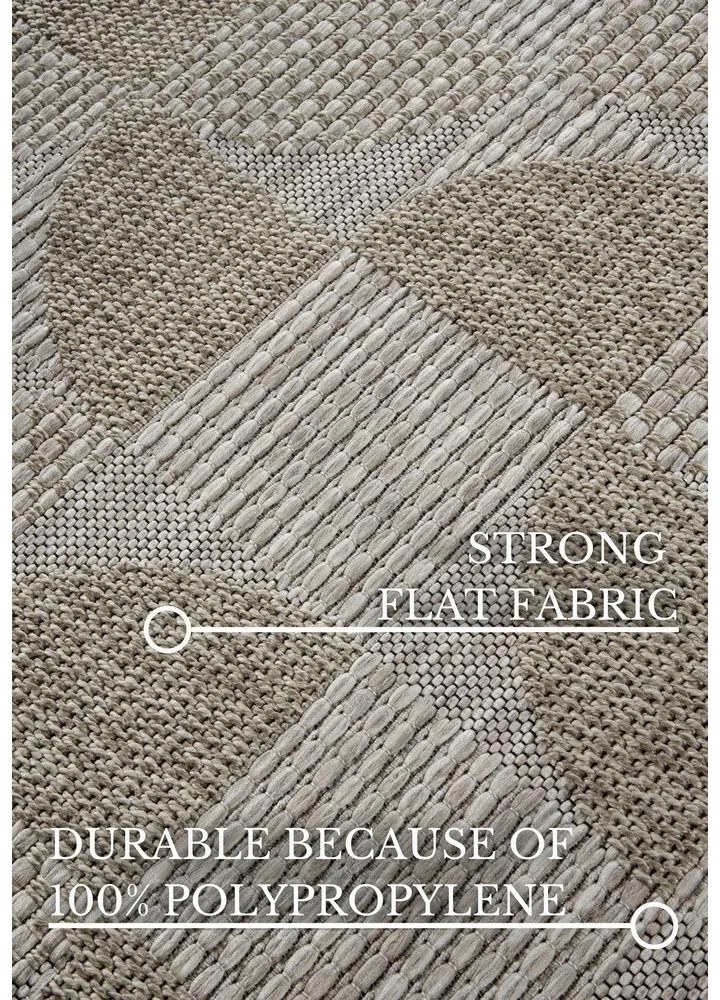 Външен килим в естествен цвят 155x230 cm Margaretha – Villeroy&Boch