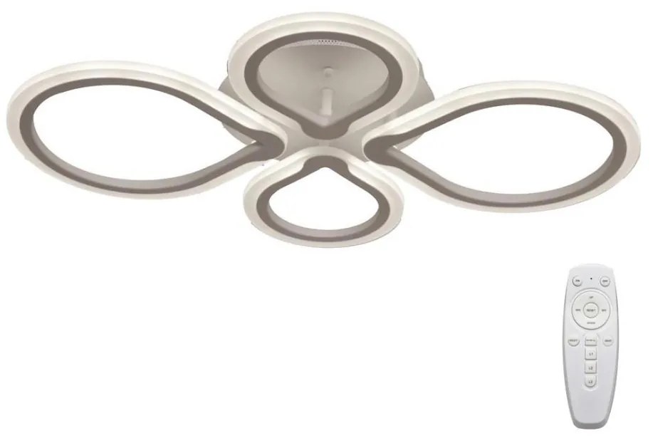 LED регулируемо таванно осветление TRIESTE 1xLED/52W/230V с DO