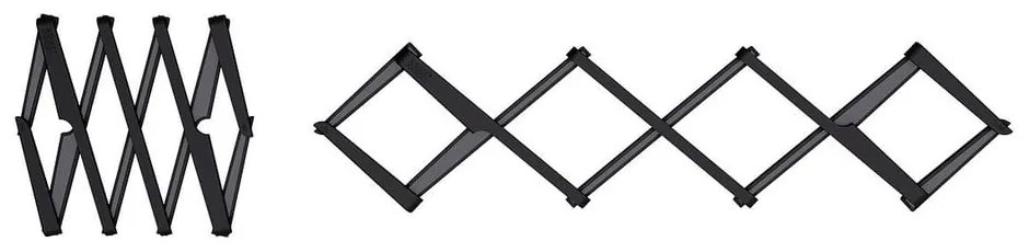 Черна сгъваема подложка за горещи съдове - Joseph Joseph