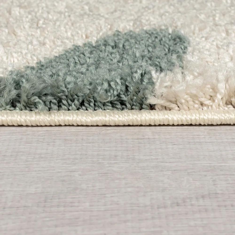 Кремав килим 160x230 cm Squiggle - Flair Rugs